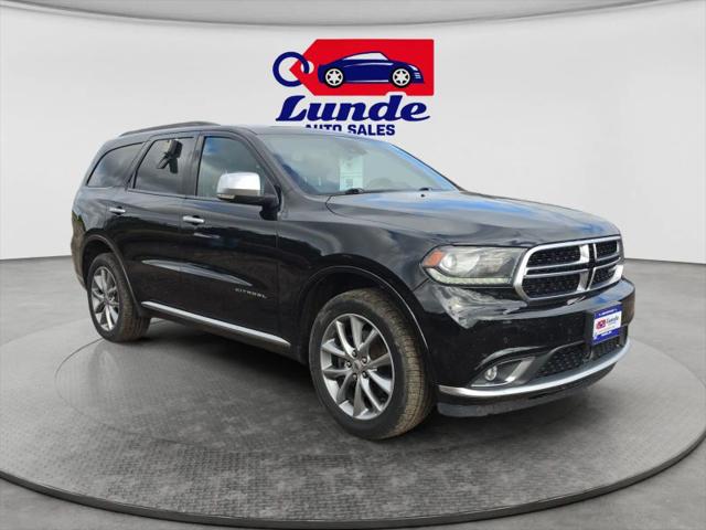 2020 Dodge Durango Citadel Platinum