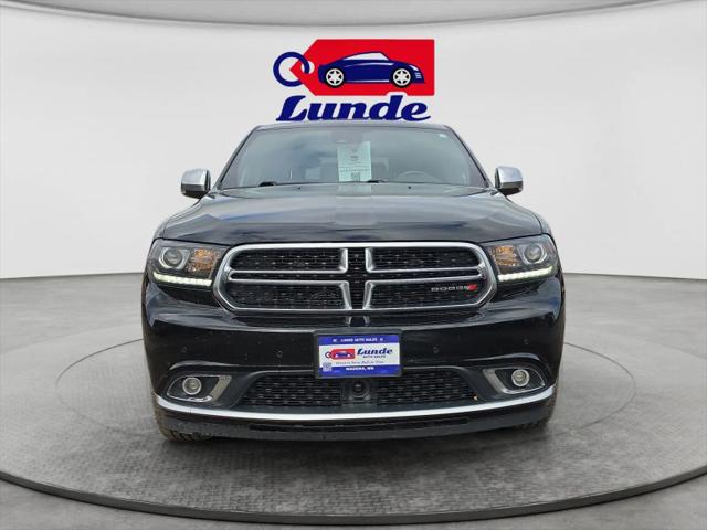 2020 Dodge Durango Citadel Platinum