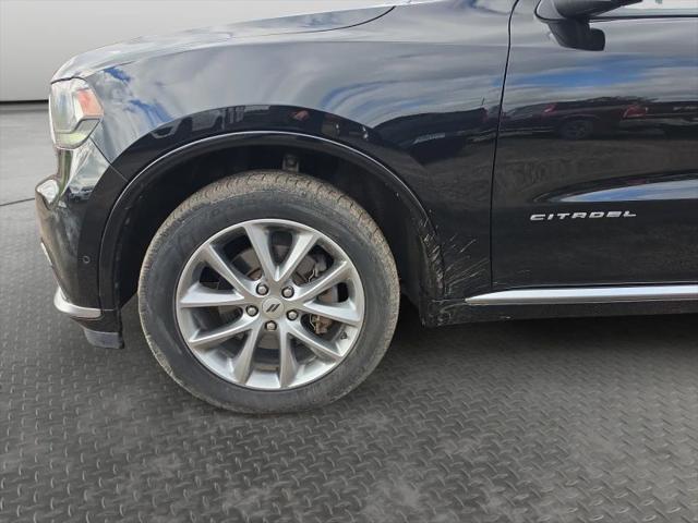 2020 Dodge Durango Citadel Platinum