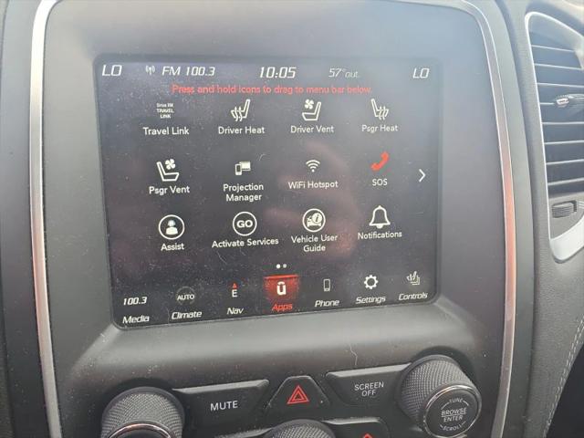 2020 Dodge Durango Citadel Platinum