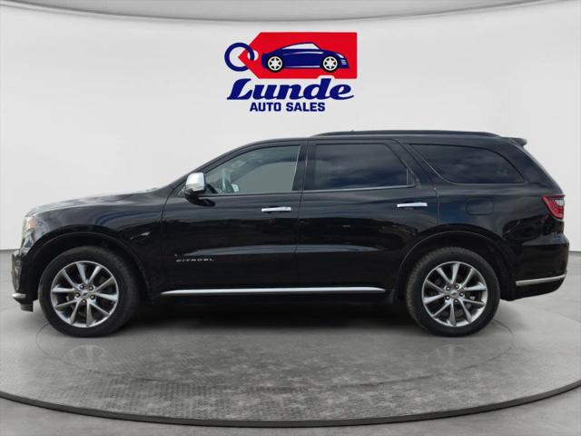 2020 Dodge Durango Citadel Platinum