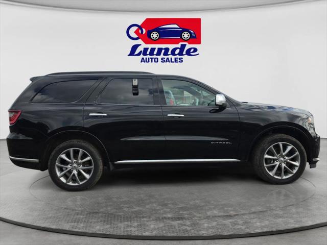 2020 Dodge Durango Citadel Platinum