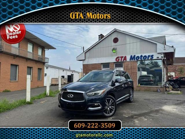 2019 INFINITI QX60 LUXE for sale in Burlington, NJ