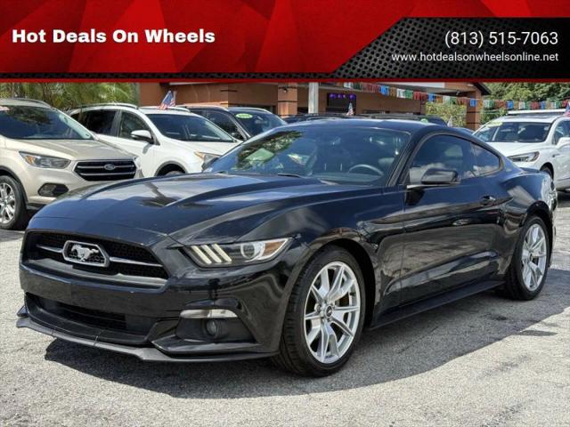 2015 Ford Mustang EcoBoost for sale in Tampa, FL