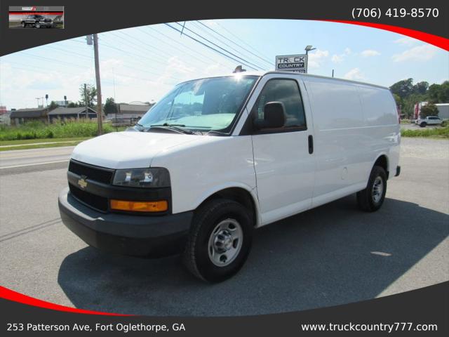 2020 Chevrolet Express Cargo Van RWD 2500 Regular Wheelbase WT for sale in Fort Oglethorpe, GA