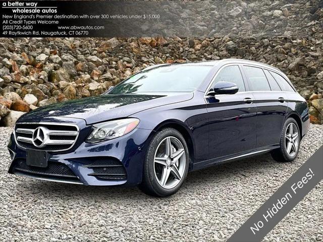 2017 Mercedes-Benz 400 E 400 for sale in Naugatuck, CT