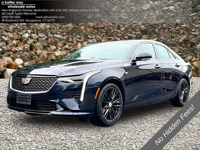 2021 Cadillac CT4 Premium Luxury for sale in Naugatuck, CT