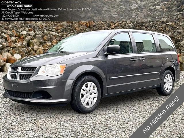 2015 Dodge Grand Caravan American Value Pkg for sale in Naugatuck, CT