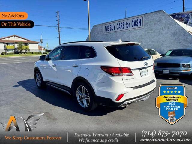 2017 Hyundai Santa Fe Limited Ultimate for sale in Stanton, CA