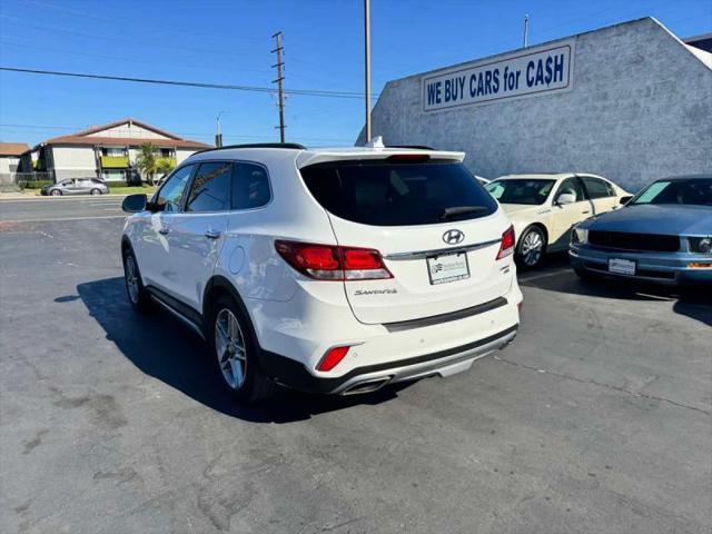 2017 Hyundai Santa Fe Limited Ultimate