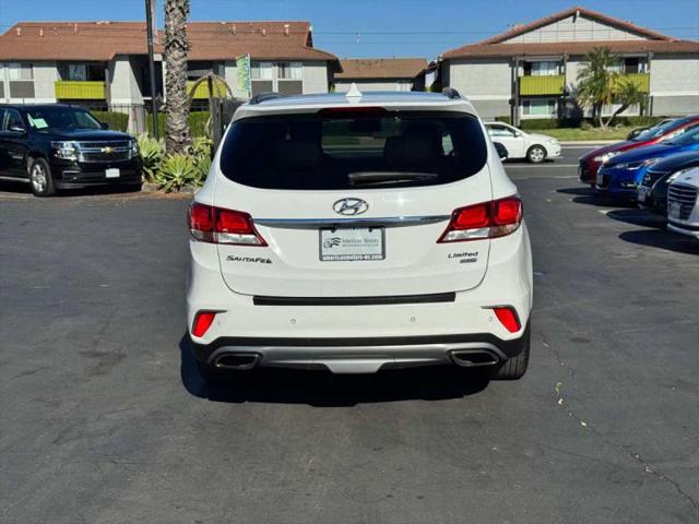 2017 Hyundai Santa Fe Limited Ultimate
