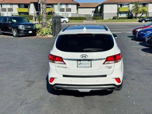 2017 Hyundai Santa Fe Limited Ultimate