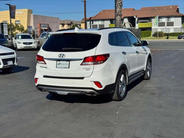 2017 Hyundai Santa Fe Limited Ultimate