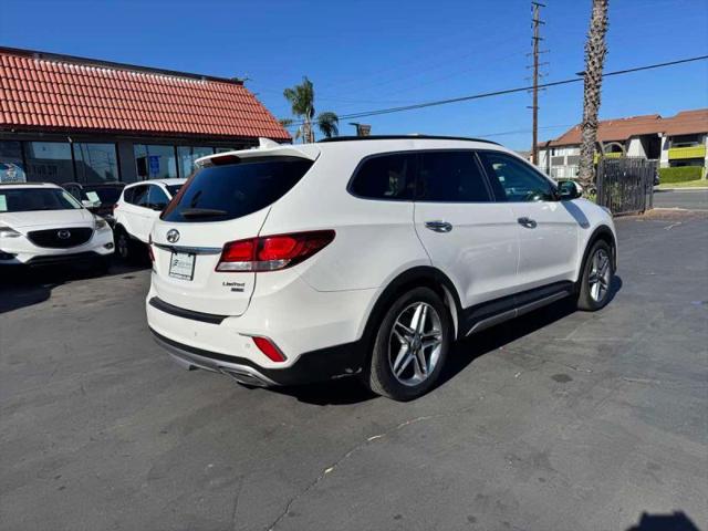 2017 Hyundai Santa Fe Limited Ultimate