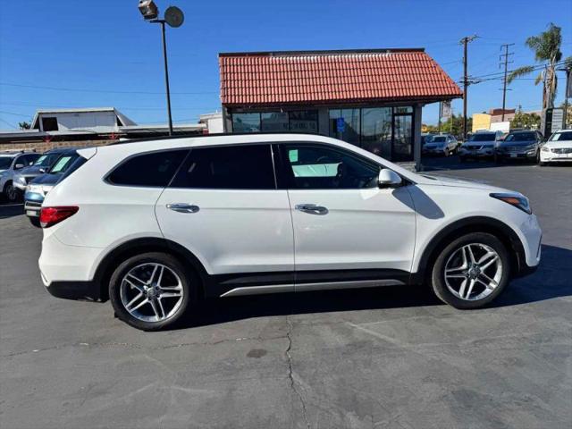 2017 Hyundai Santa Fe Limited Ultimate