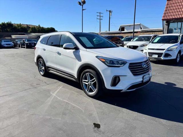 2017 Hyundai Santa Fe Limited Ultimate