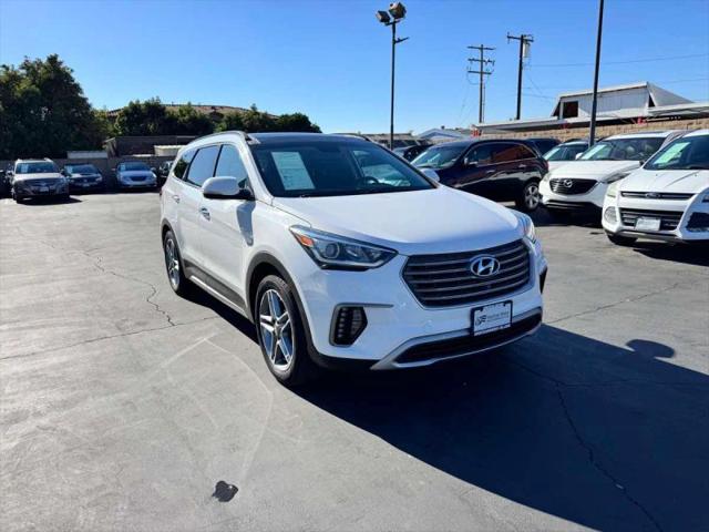 2017 Hyundai Santa Fe Limited Ultimate