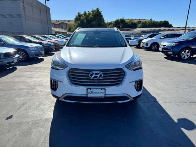 2017 Hyundai Santa Fe Limited Ultimate