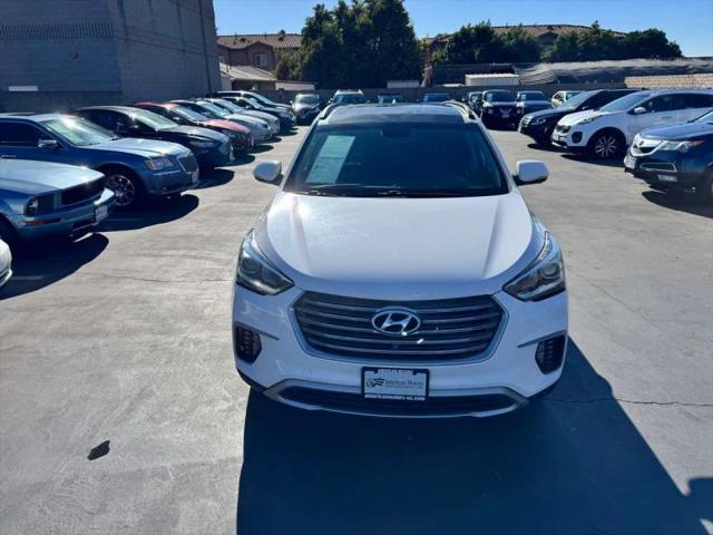 2017 Hyundai Santa Fe Limited Ultimate