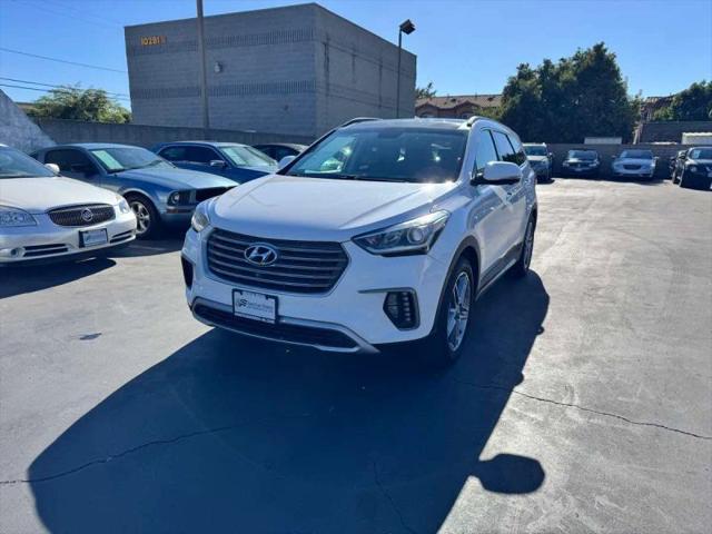 2017 Hyundai Santa Fe Limited Ultimate