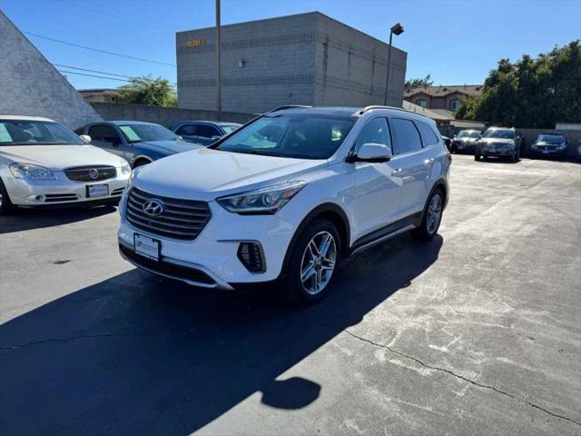 2017 Hyundai Santa Fe Limited Ultimate