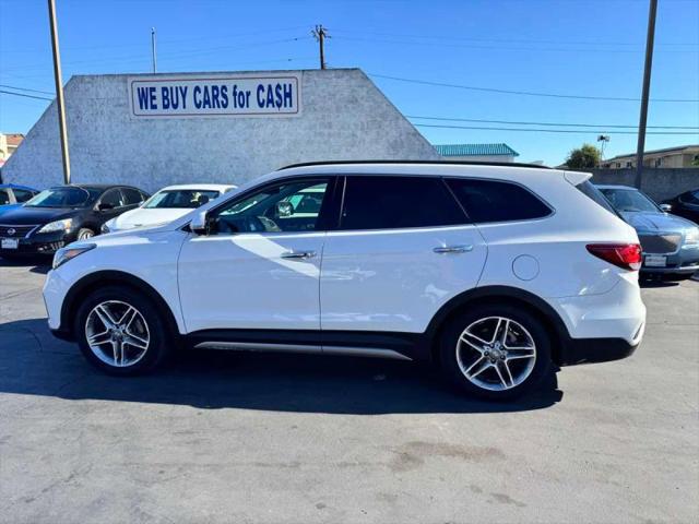 2017 Hyundai Santa Fe Limited Ultimate