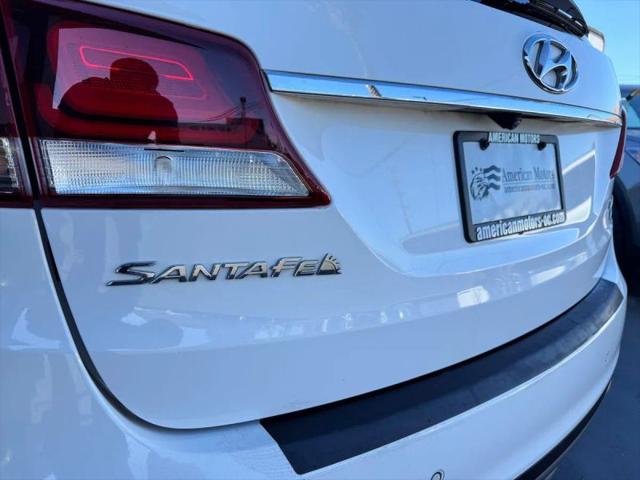 2017 Hyundai Santa Fe Limited Ultimate
