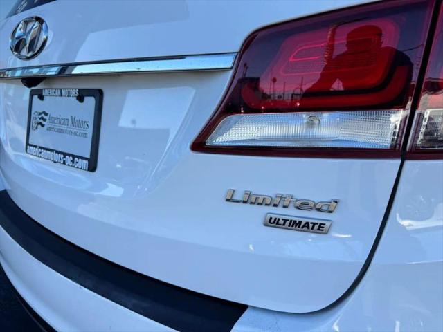 2017 Hyundai Santa Fe Limited Ultimate