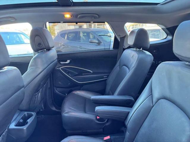 2017 Hyundai Santa Fe Limited Ultimate
