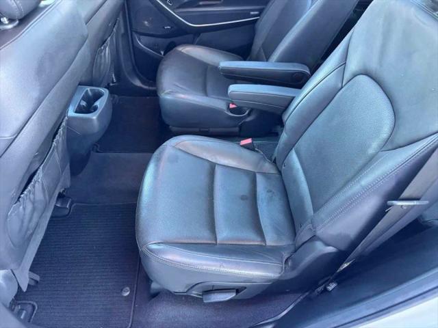 2017 Hyundai Santa Fe Limited Ultimate