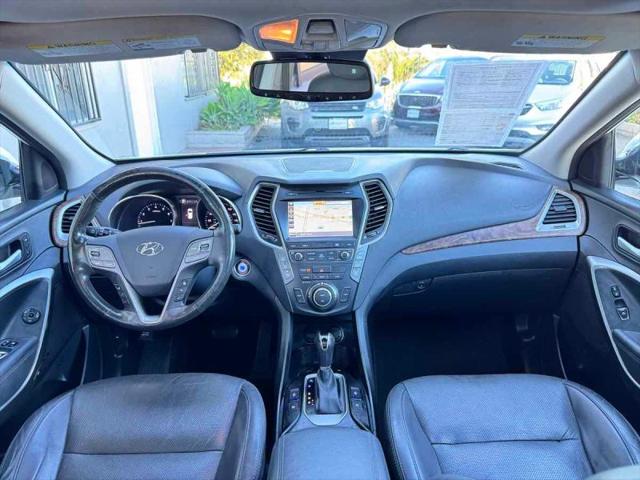 2017 Hyundai Santa Fe Limited Ultimate