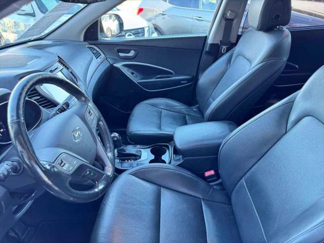 2017 Hyundai Santa Fe Limited Ultimate