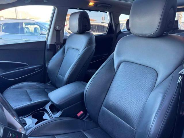 2017 Hyundai Santa Fe Limited Ultimate