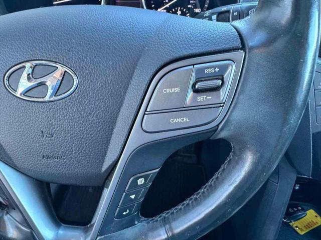 2017 Hyundai Santa Fe Limited Ultimate