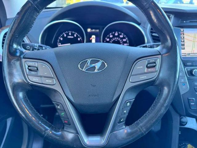 2017 Hyundai Santa Fe Limited Ultimate