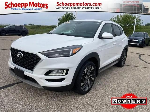 2020 Hyundai Tucson Sport for sale in Middleton, WI