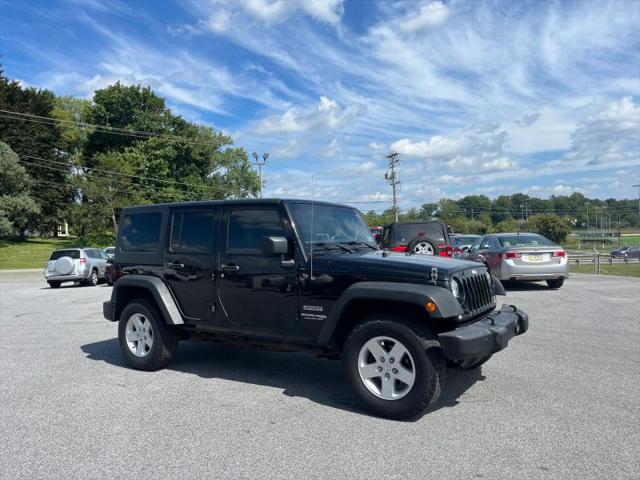 2018 Jeep Wrangler JK Unlimited Sport 4x4 for sale in West Chester, PA
