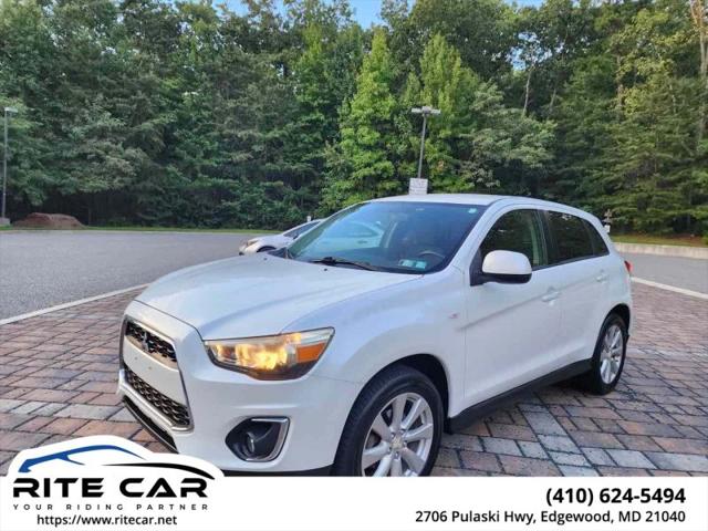 2013 Mitsubishi Outlander Sport ES for sale in Edgewood, MD