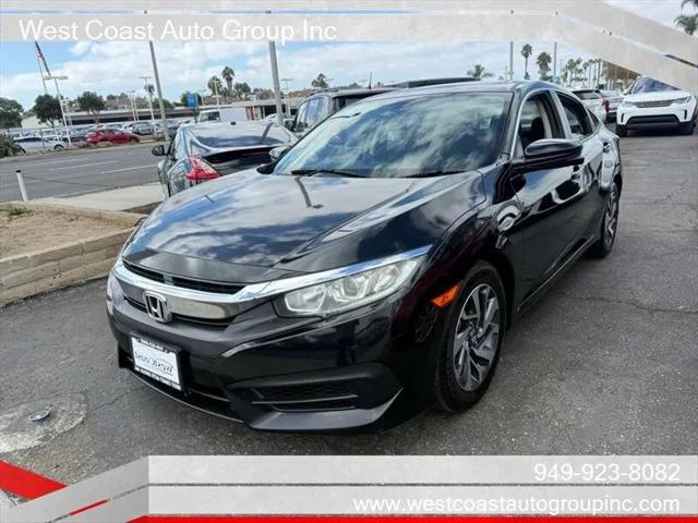 2016 Honda Civic EX for sale in Costa Mesa, CA