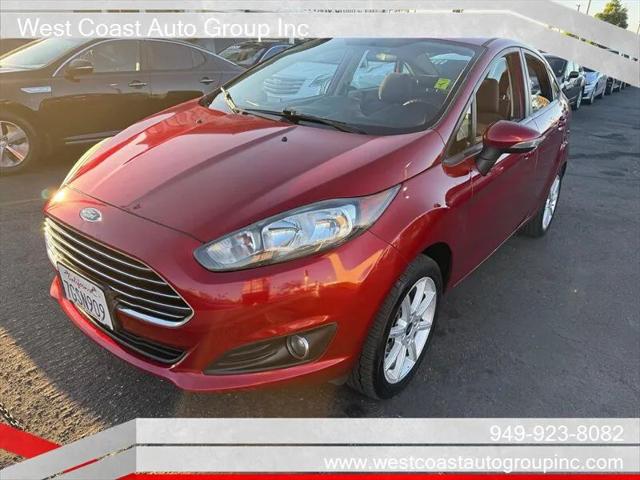 2015 Ford Fiesta SE