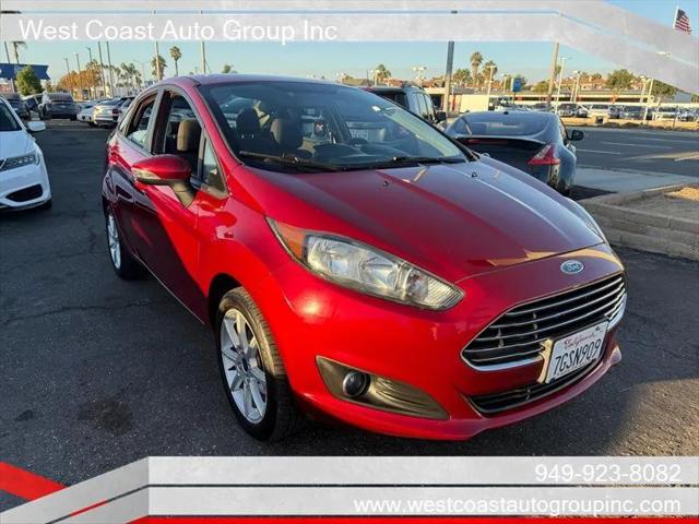2015 Ford Fiesta SE