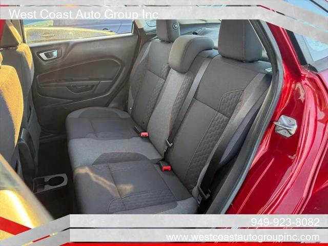 2015 Ford Fiesta SE