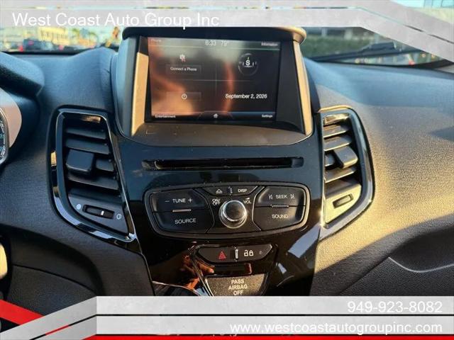 2015 Ford Fiesta SE