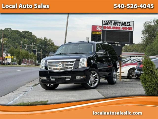 2010 Cadillac Escalade ESV Platinum Edition for sale in Roanoke, VA