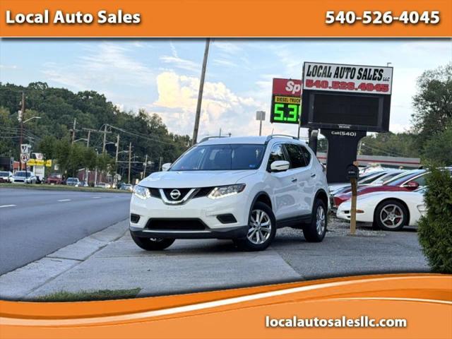 2016 Nissan Rogue SV for sale in Roanoke, VA