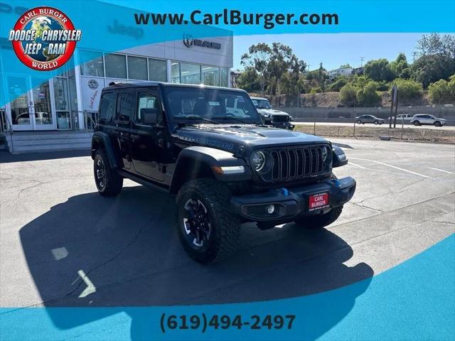 2025 Jeep Wrangler 4xe Rubicon 4xe for sale in La Mesa, CA