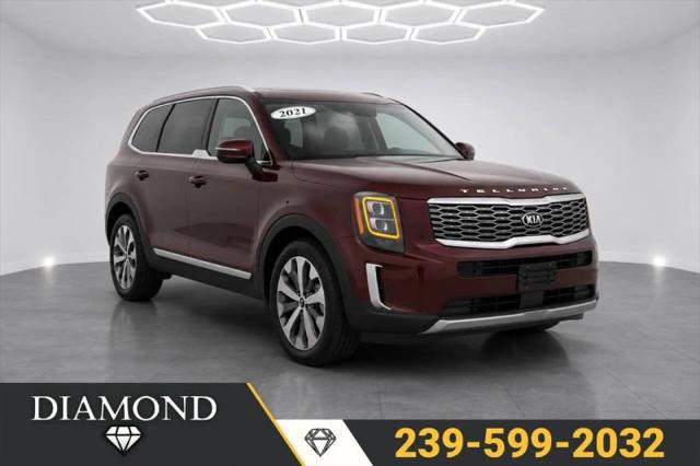 2021 Kia Telluride EX for sale in Fort Myers, FL