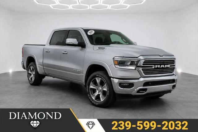 2019 Ram 1500 Laramie Crew Cab 4x4 57 Box for sale in Fort Myers, FL