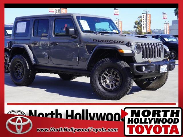 2022 Jeep Wrangler Unlimited Rubicon 392 4x4 for sale in North Hollywood, CA