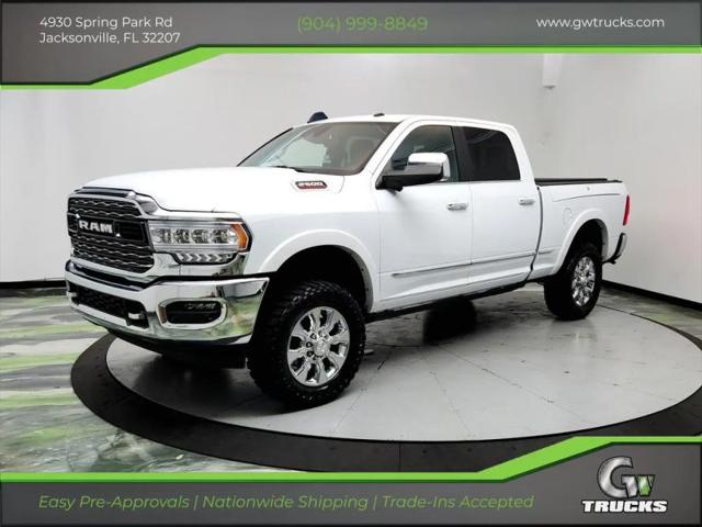2022 Ram 2500 Limited Crew Cab 4x4 64 Box for sale in Jacksonville, FL
